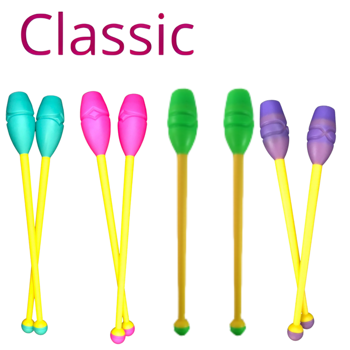 Clavas Classic Plastico/Goma Infantiles 36 cm