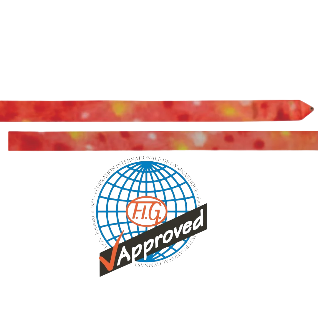 Listón de 5m Chacott Teñido Aprobado por la FIG