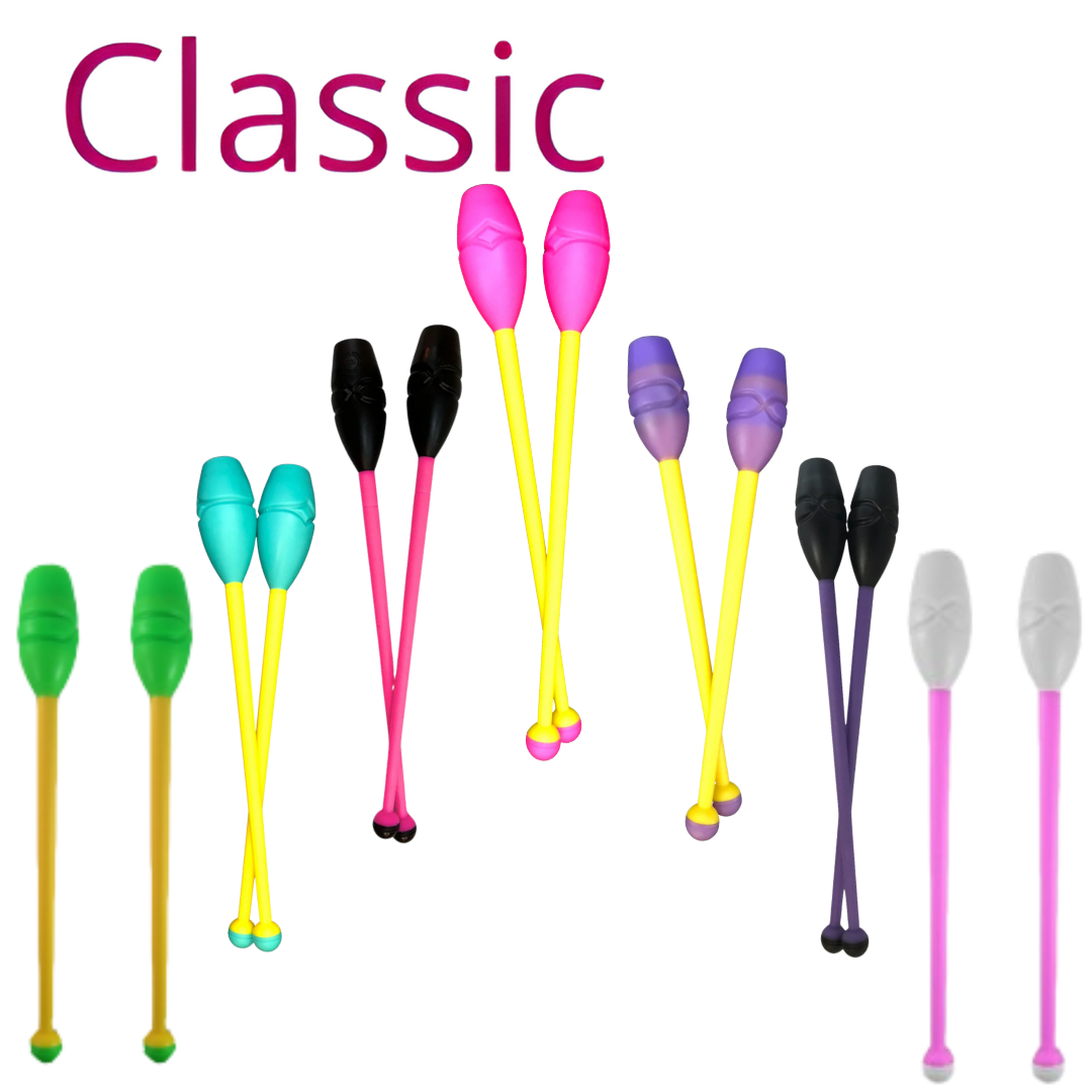 Clavas Classic Plastico/Goma Jr/Sr 45 cm