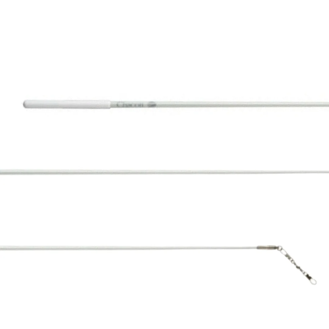 Varita Chacott De 60 Cm Blanca Grip Aprobado por la FIG