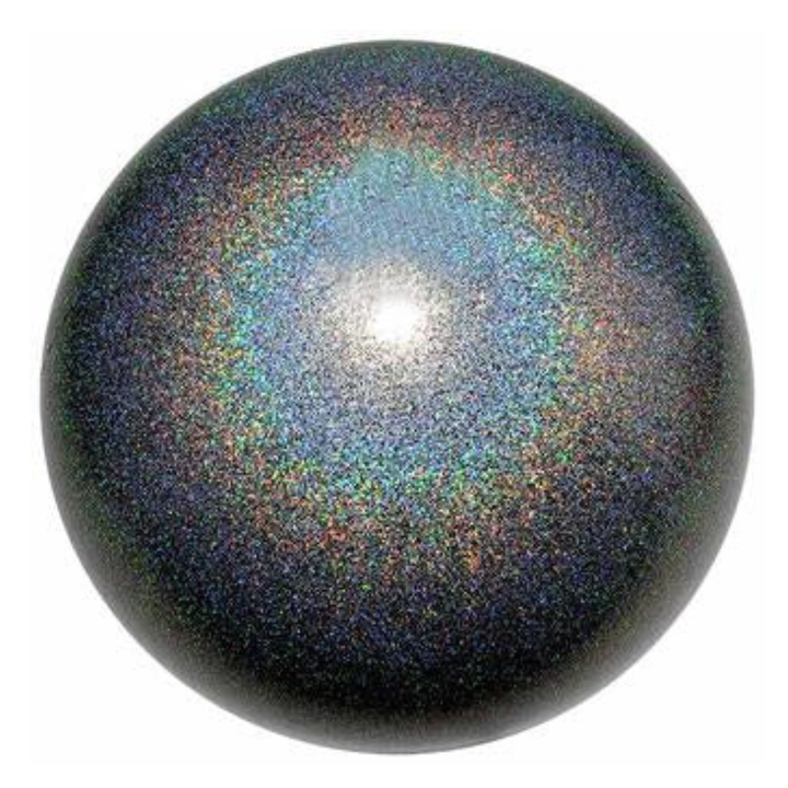 Pelota Pastorelli Glittrer Mediana de 16cm