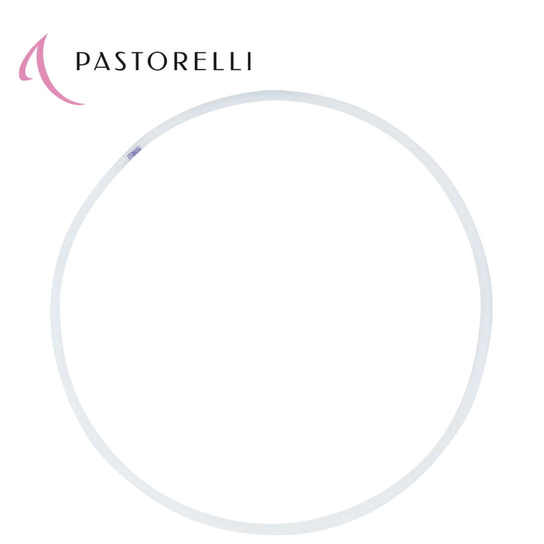 Aro Pastorelli Rodeo JR/SR Color Blanco Aprobado por la FIG