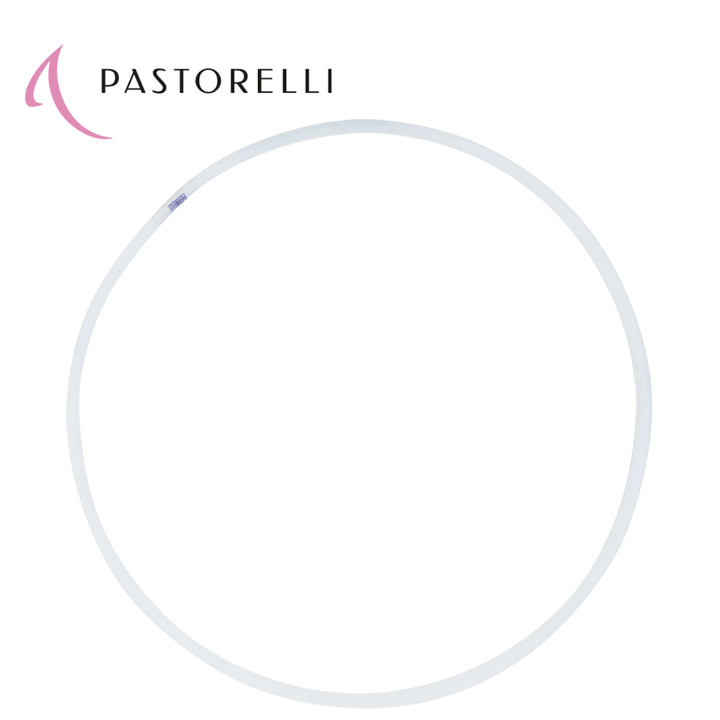 Aro Pastorelli Rodeo JR/SR Color Blanco Aprobado por la FIG
