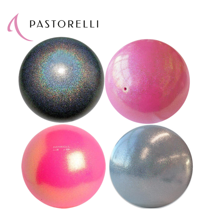 Pelota Pastorelli Glittrer Mediana de 16cm