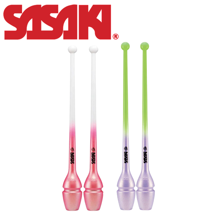 Clavas Sasaki Degradadas De Jr/Sr 40.5 cm Aprobado por la FIG