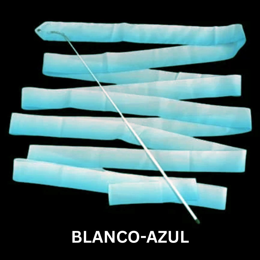 Kit Classic Juvenil Varita 53cm y Listón de 5m Bicolor