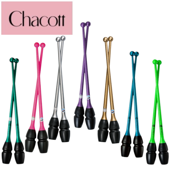 Clavas Chacott Hi-Grip De Goma Jr/Sr 41 Cm Aprobado por la FIG