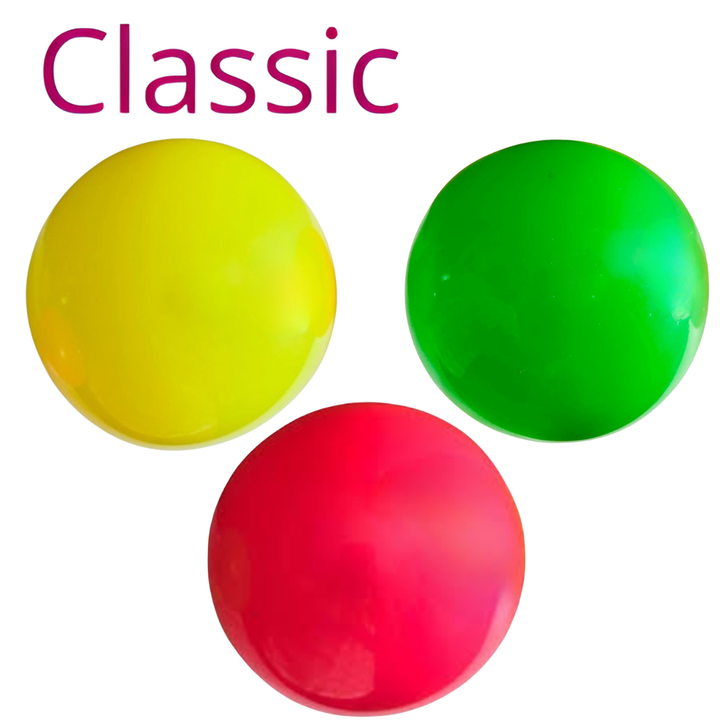 Pelota Classic Neon Infantil de 16 cm