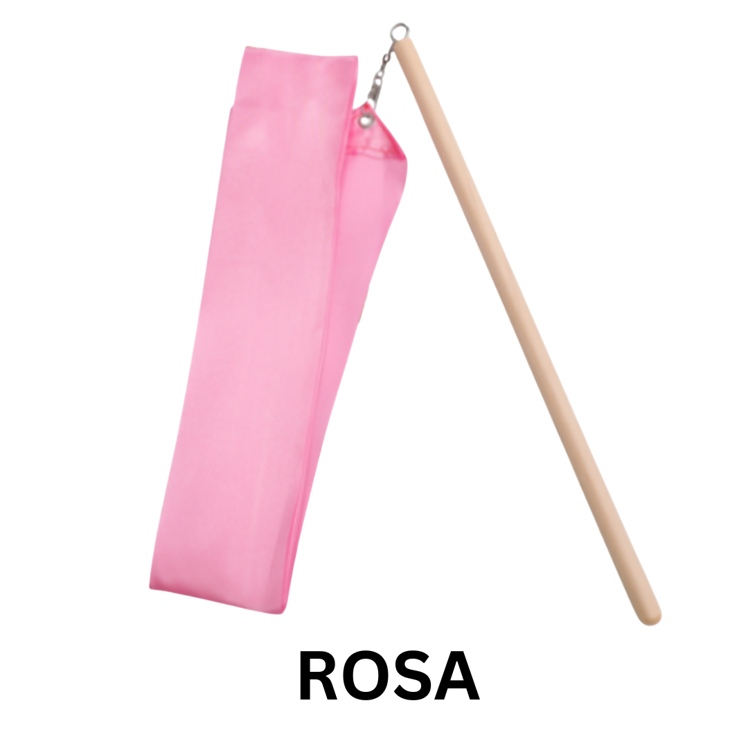 Kit Classic Plastico Infantil Varita 30cm y Listón de 3m