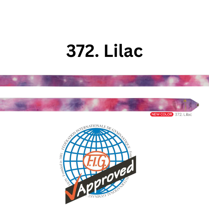 Listón de 5m Chacott Teñido Aprobado por la FIG