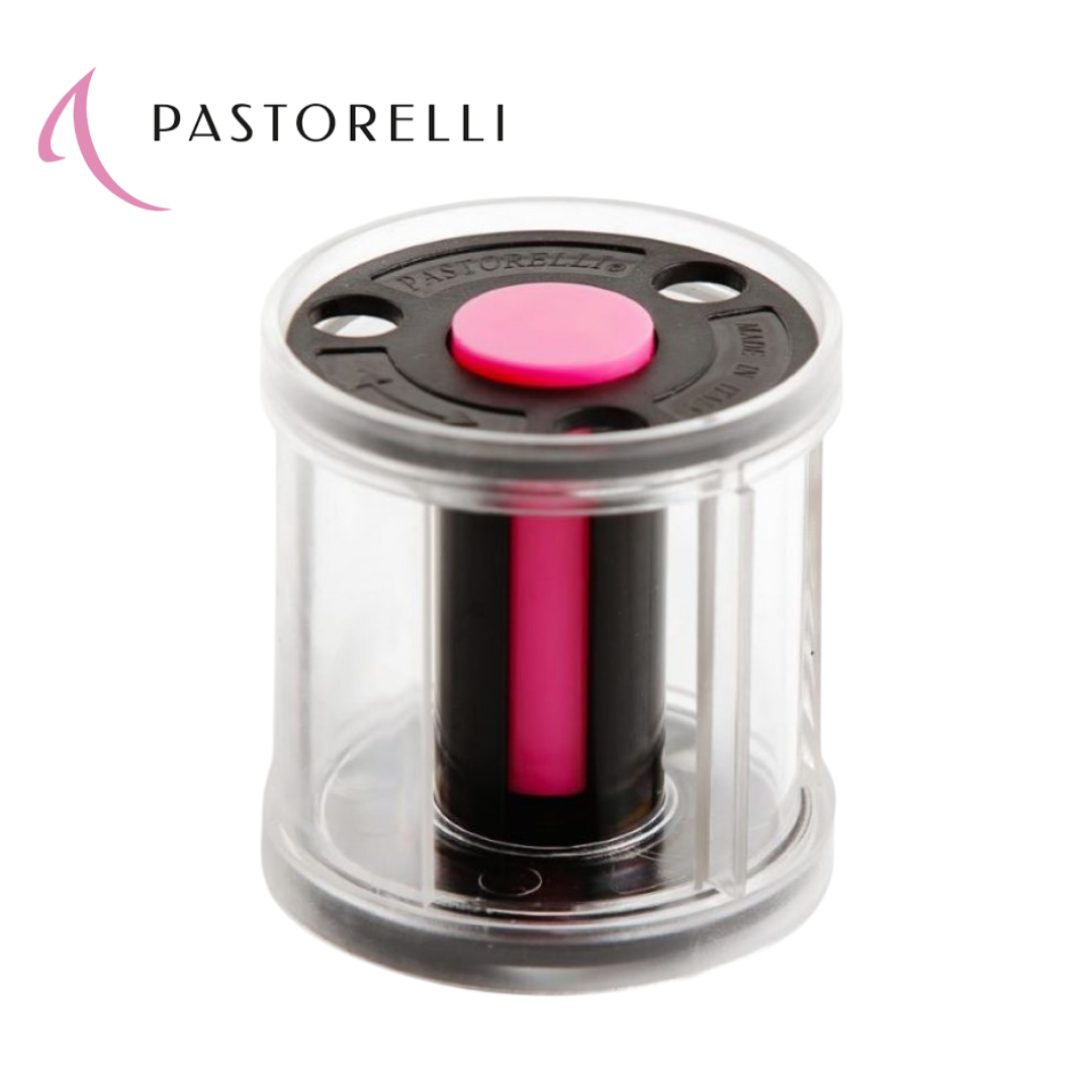 Enrolla Cintas Pastorelli Rosa-Negro