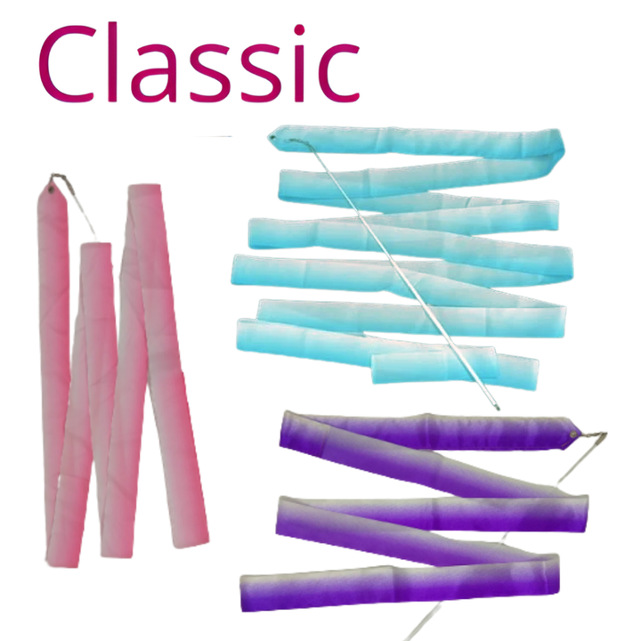 Kit Classic Juvenil Varita 53cm y Listón de 5m Bicolor