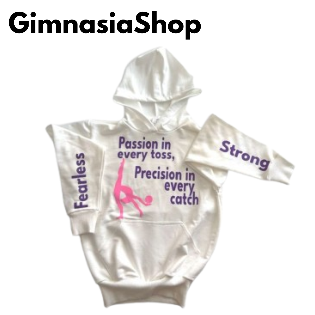 Sudadera Color Marfil