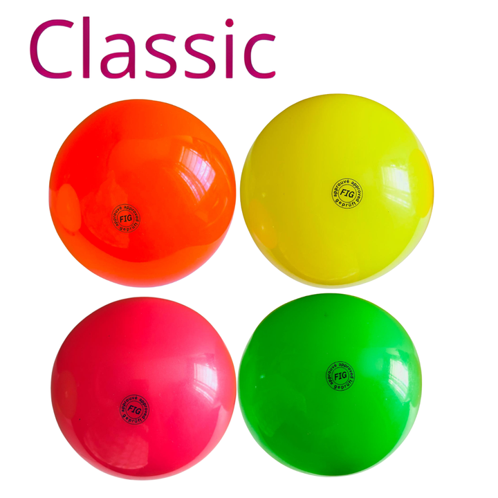 Pelota Classic Neon Jr/Sr 18.5 Cm