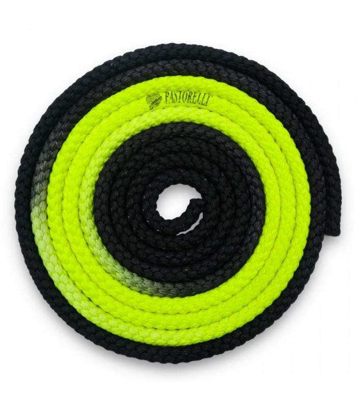 CUERDA PASTORELLI NYLON MULTICOLOR AMARILLO-NEGRO