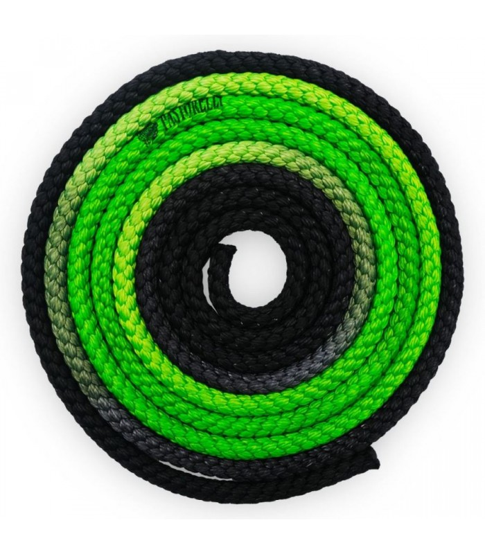 CUERDA PASTORELLI NYLON MULTICOLOR VERDE-NEGRO