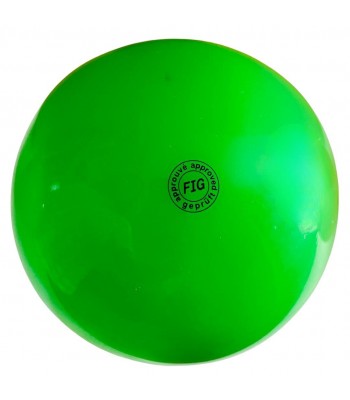 PELOTA CLASSIC JR/SR VERDE NEON LISA