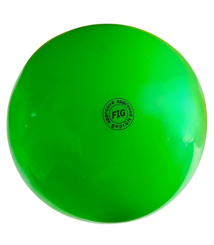 PELOTA CLASSIC JR/SR VERDE NEON LISA