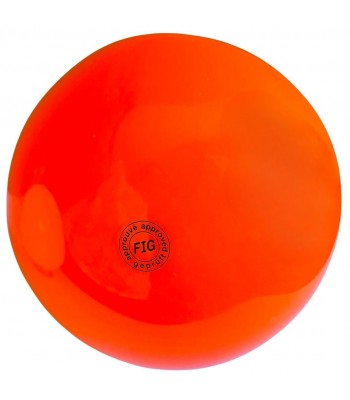 PELOTA CLASSIC JR/SR NARANJA NEON LISA