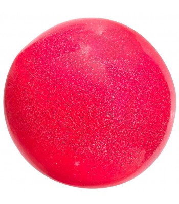 PELOTA CLASSIC JR/SR ROSA NEON GLITTER
