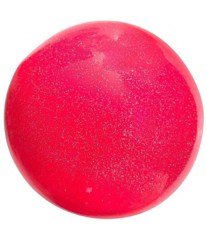 PELOTA CLASSIC JR/SR ROSA NEON GLITTER