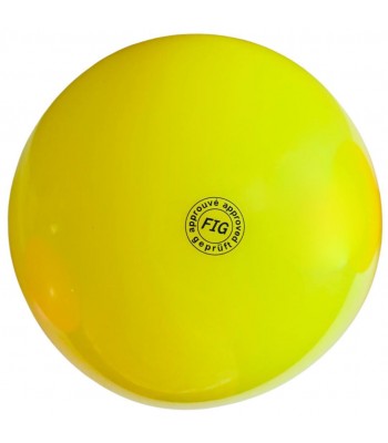 PELOTA CLASSIC JR/SR AMARILLO NEON LISA
